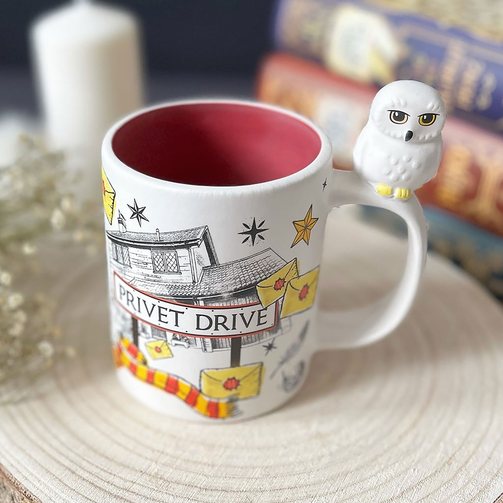 Productafbeelding Harry Potter - Hedwig Ligusterlaan 3D Mok
