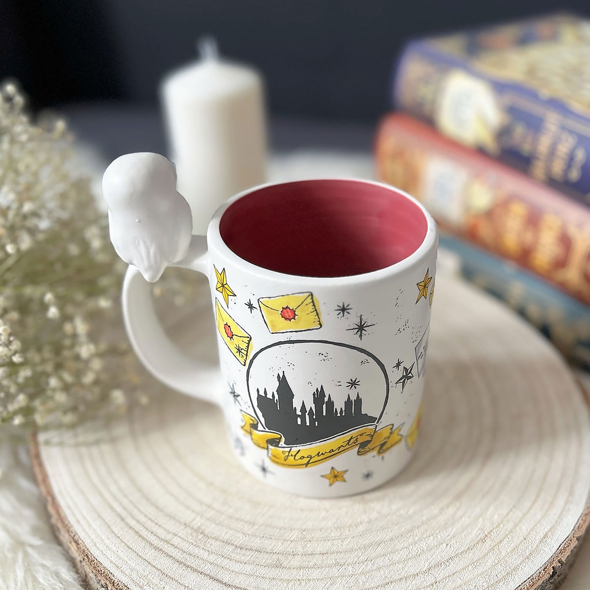 Productafbeelding Harry Potter - Hedwig Ligusterlaan 3D Mok