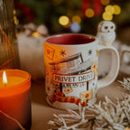 Productafbeelding Harry Potter - Hedwig Ligusterlaan 3D Mok
