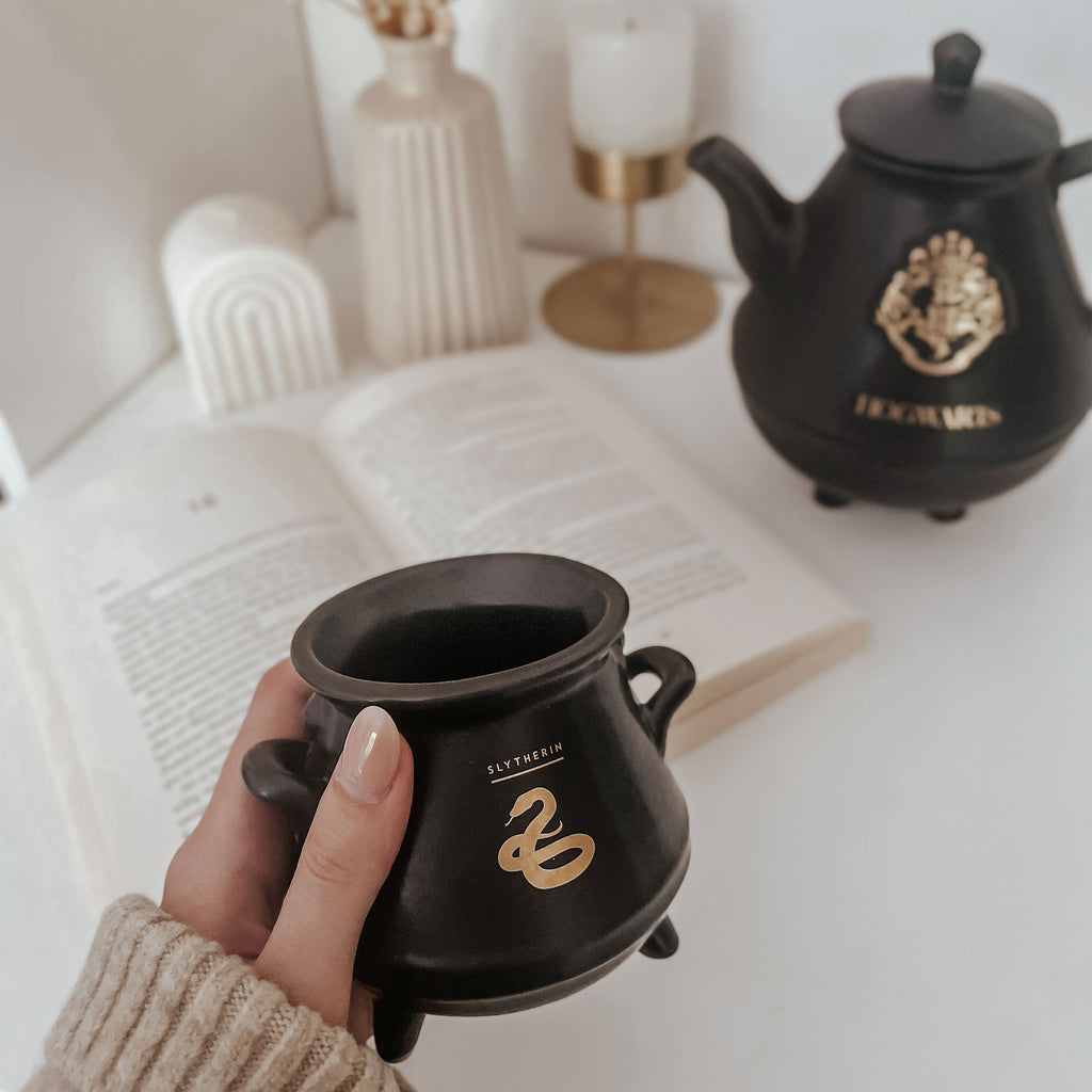 Productafbeelding Harry Potter - Hogwarts Wapen Ketel Theeset