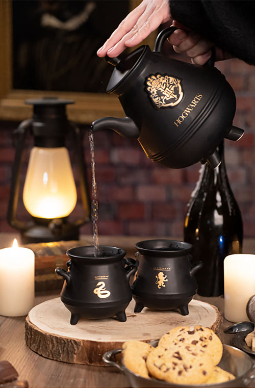 Productafbeelding Harry Potter - Hogwarts Wapen Ketel Theeset