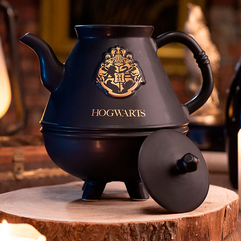 Productafbeelding Harry Potter - Hogwarts Wapen Ketel Theeset