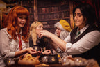 Productafbeelding Harry Potter - Hogwarts Wapen Ketel Theeset