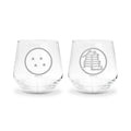 Product image Dragon Ball Z - Kame and Dragon Balls Symbol Glasses Set of 2