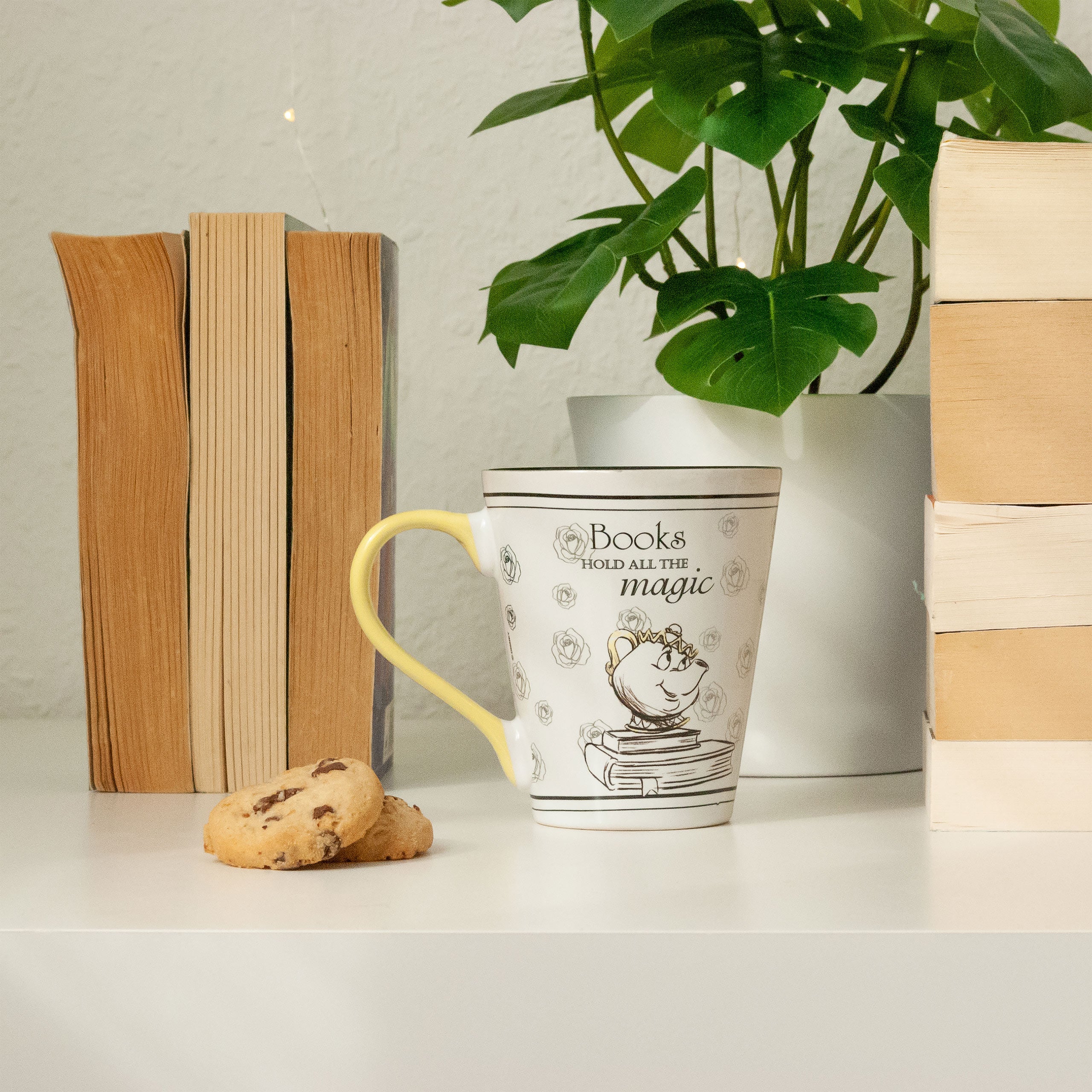 Productafbeelding Beauty and the Beast - Books Hold Magic Mok