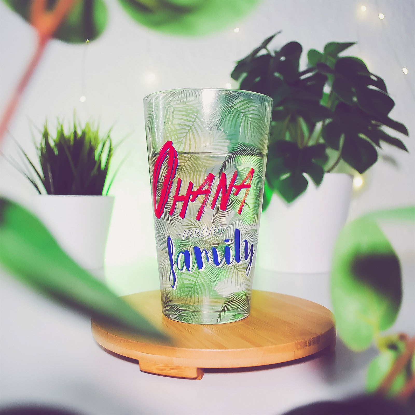 Productafbeelding Lilo & Stitch - Tropisch Glas