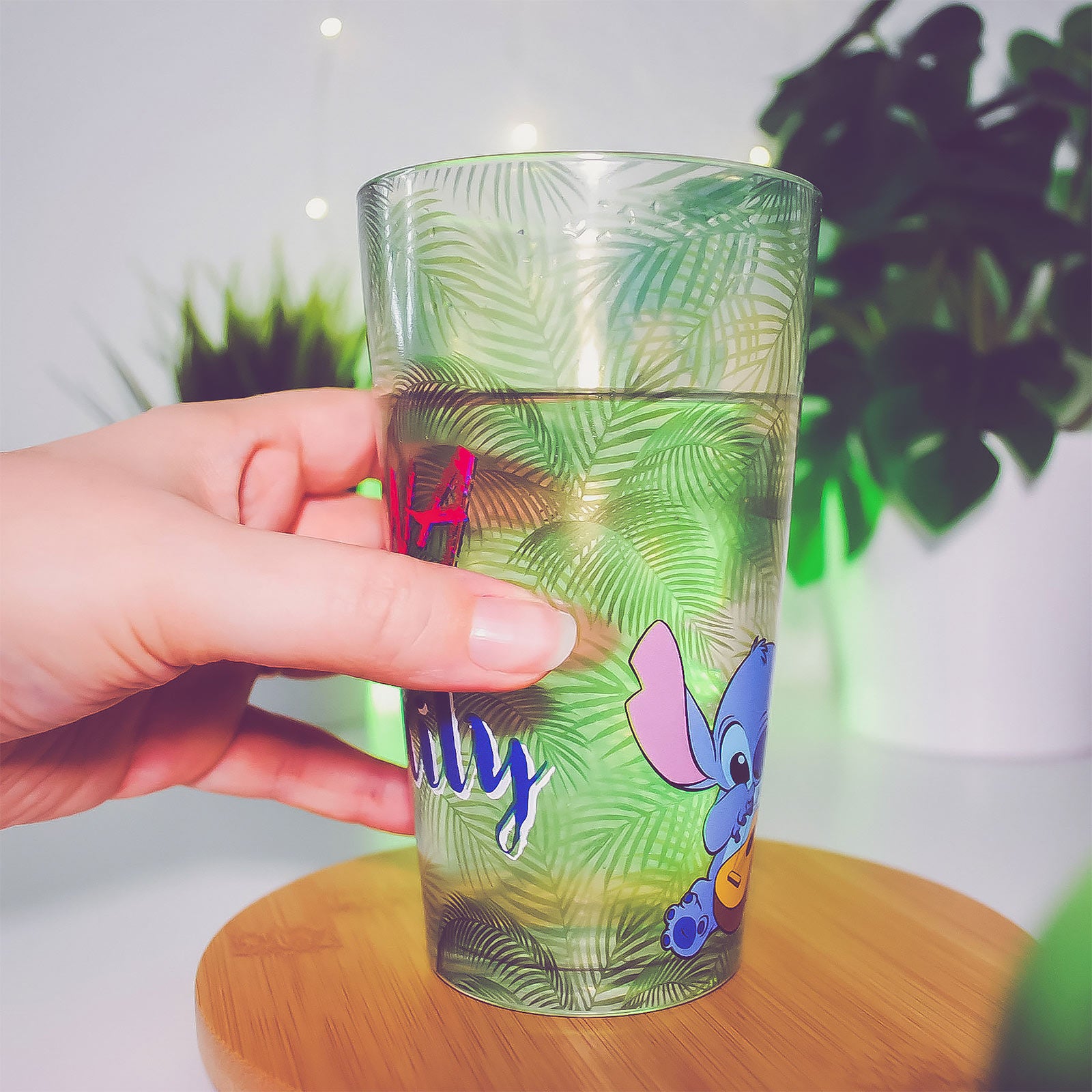 Productafbeelding Lilo & Stitch - Tropisch Glas