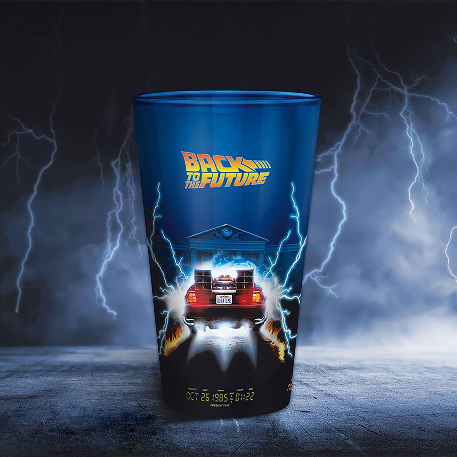 Productafbeelding Terug naar de Toekomst - DeLorean Glas