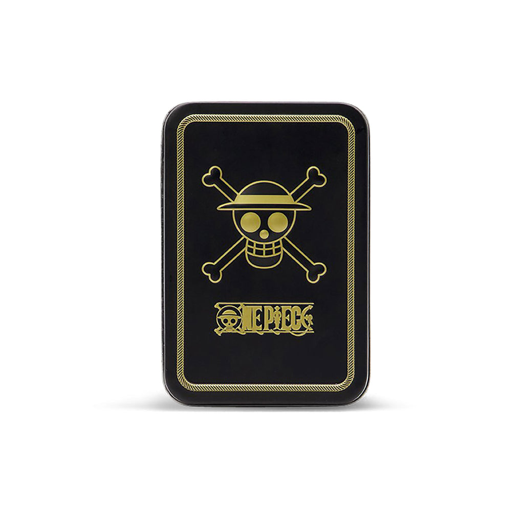 Productafbeelding One Piece - Skull speelkaarten in metalen doos
