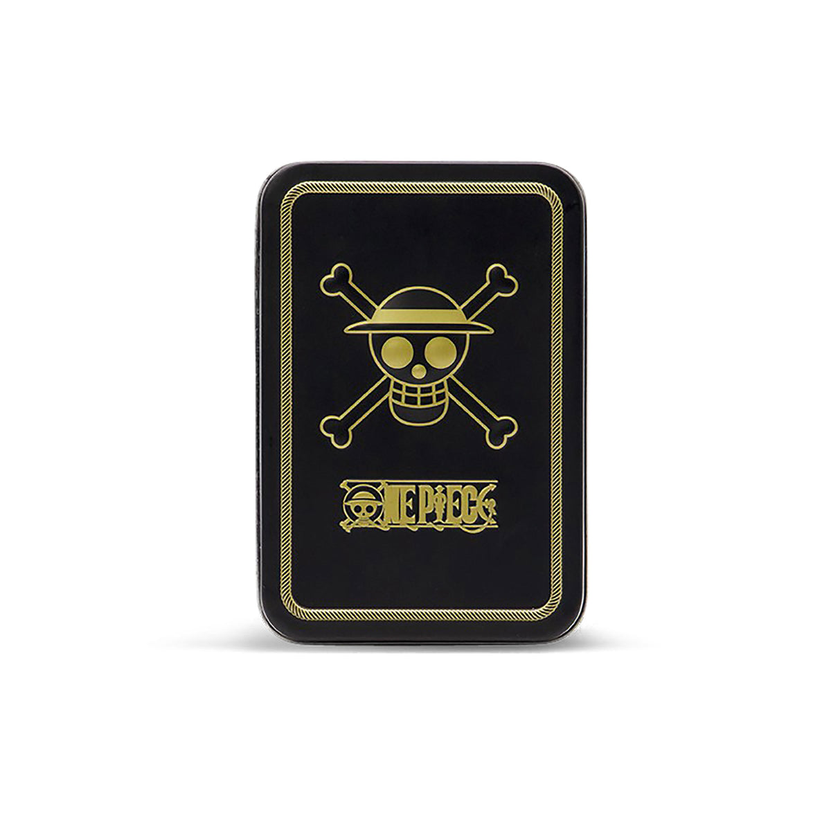 Productafbeelding One Piece - Skull speelkaarten in metalen doos