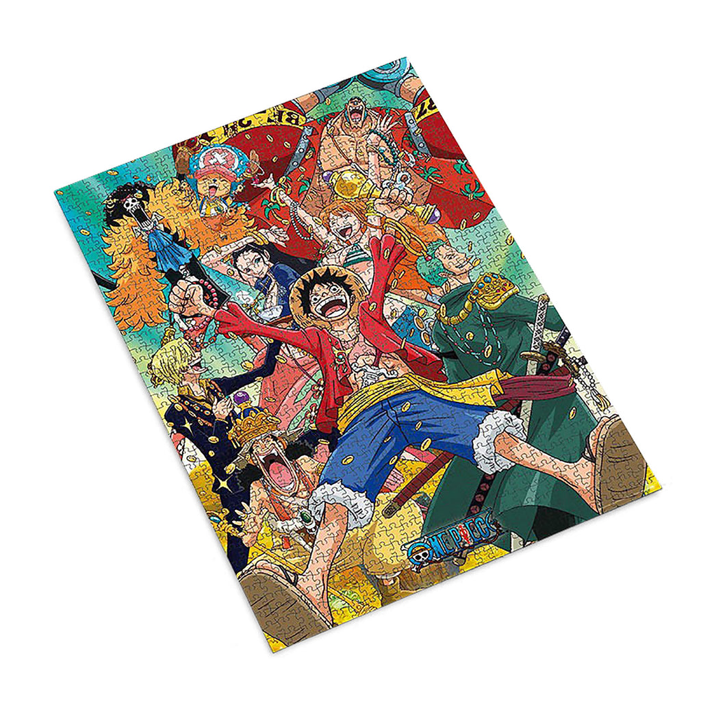 Productafbeelding One Piece - Strohoed Crew Puzzel