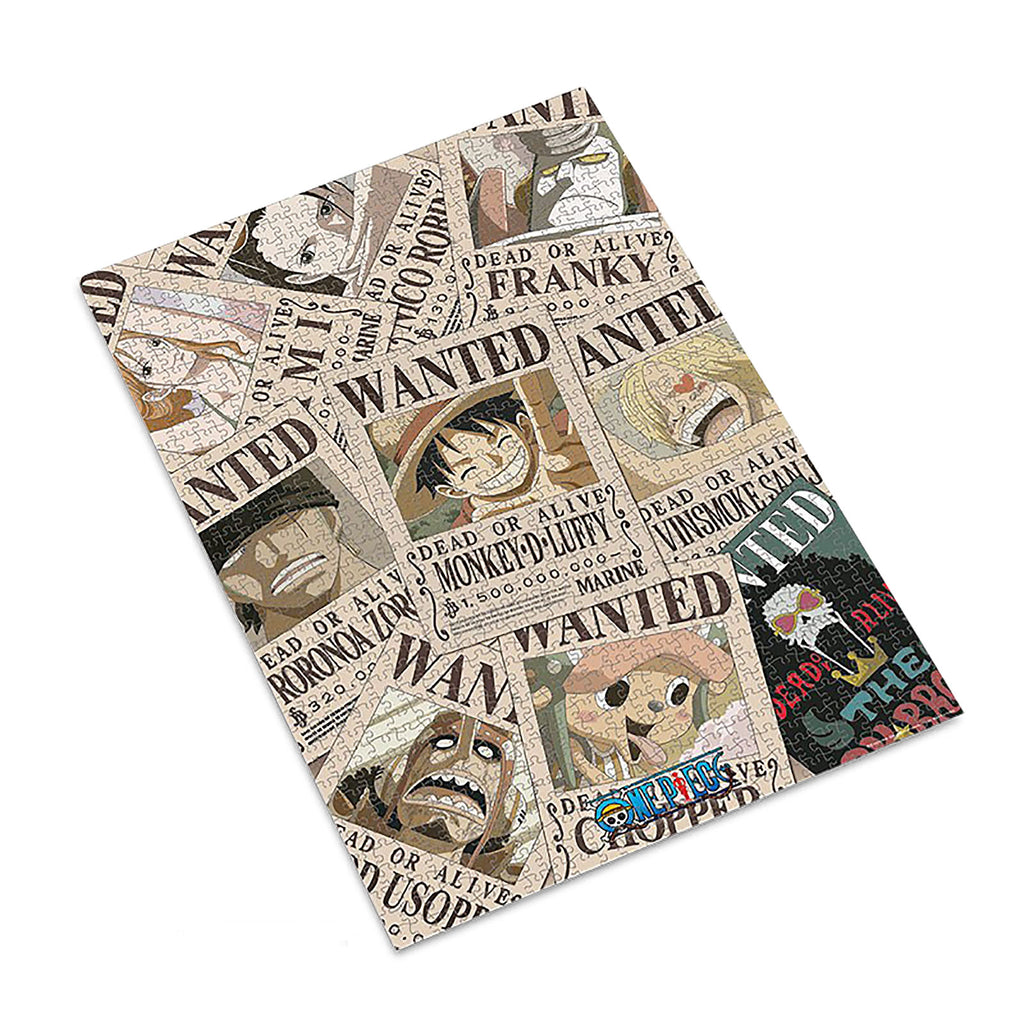 Productafbeelding One Piece - Strohoed Crew Wanted Puzzle