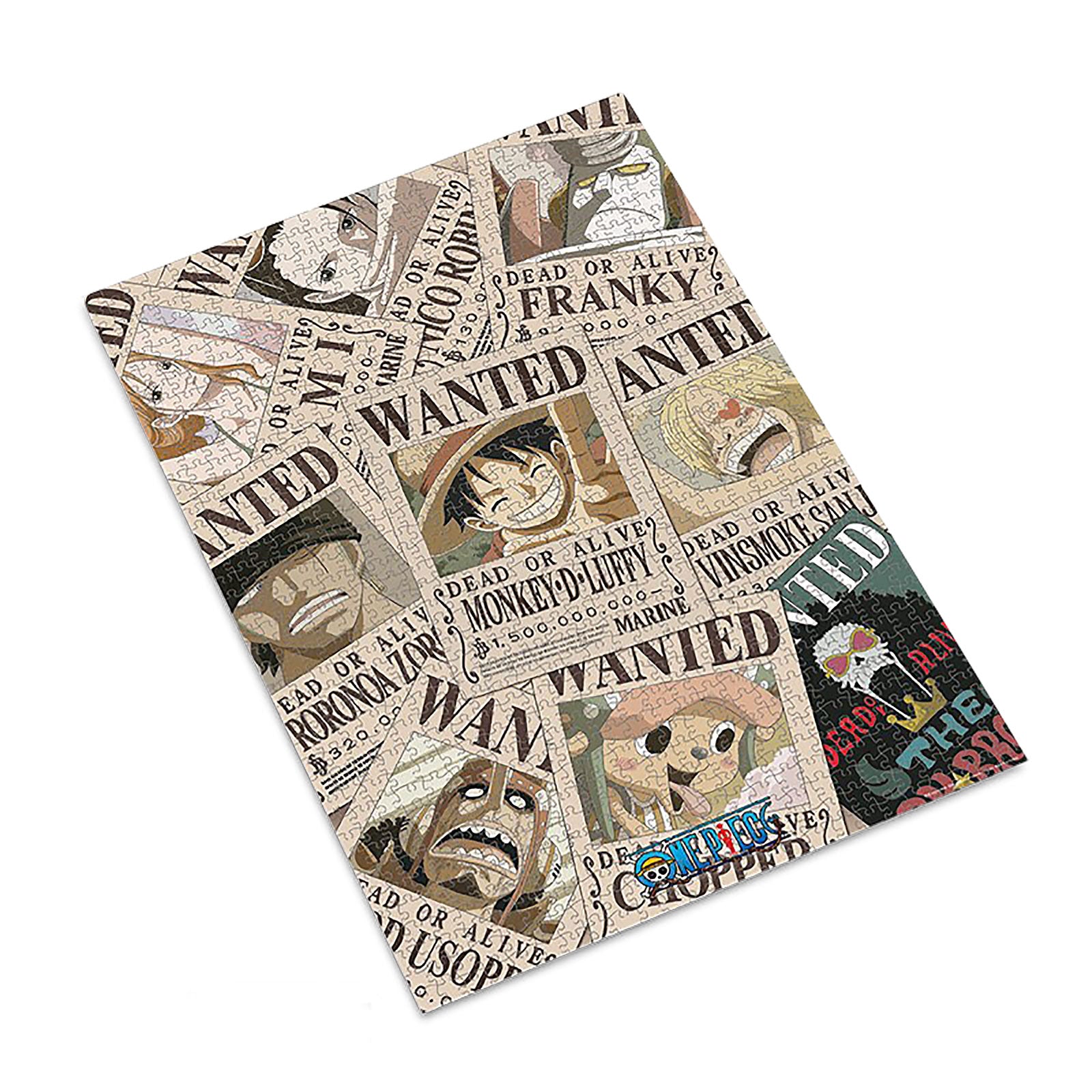 Productafbeelding One Piece - Strohoed Crew Wanted Puzzle