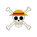 Productafbeelding One Piece - Strohoed Bemanning Skull Tafellamp