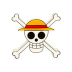 Productafbeelding One Piece - Strohoed Bemanning Skull Tafellamp
