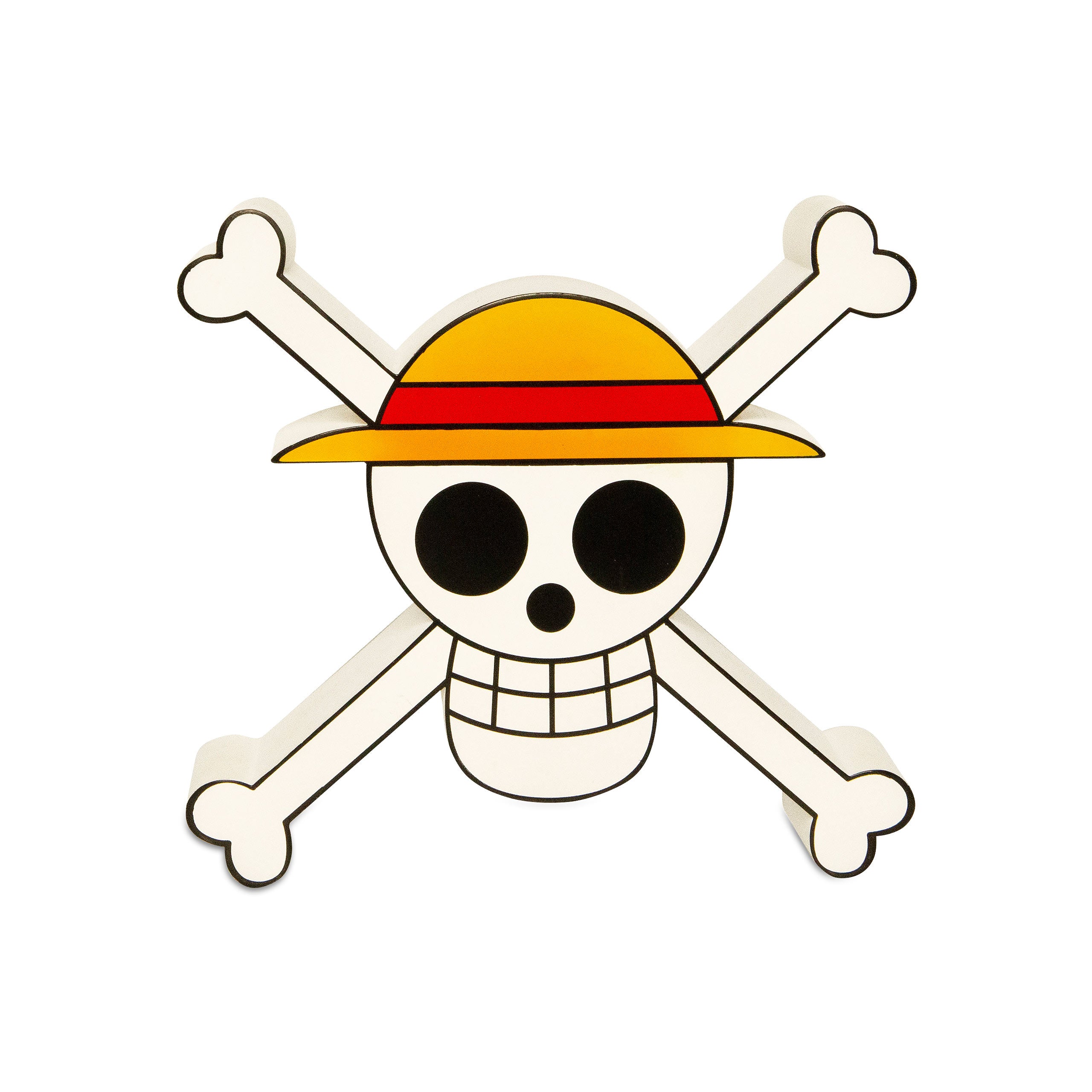 Productafbeelding One Piece - Strohoed Bemanning Skull Tafellamp