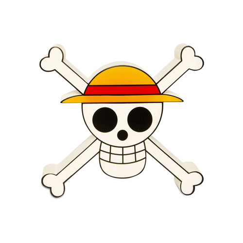 Productafbeelding One Piece - Strohoed Bemanning Skull Tafellamp