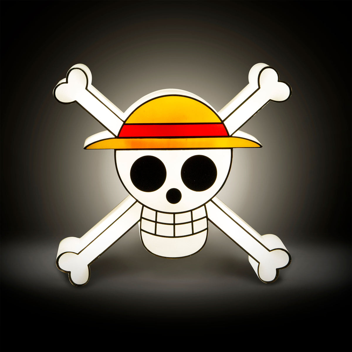 Productafbeelding One Piece - Strohoed Bemanning Skull Tafellamp