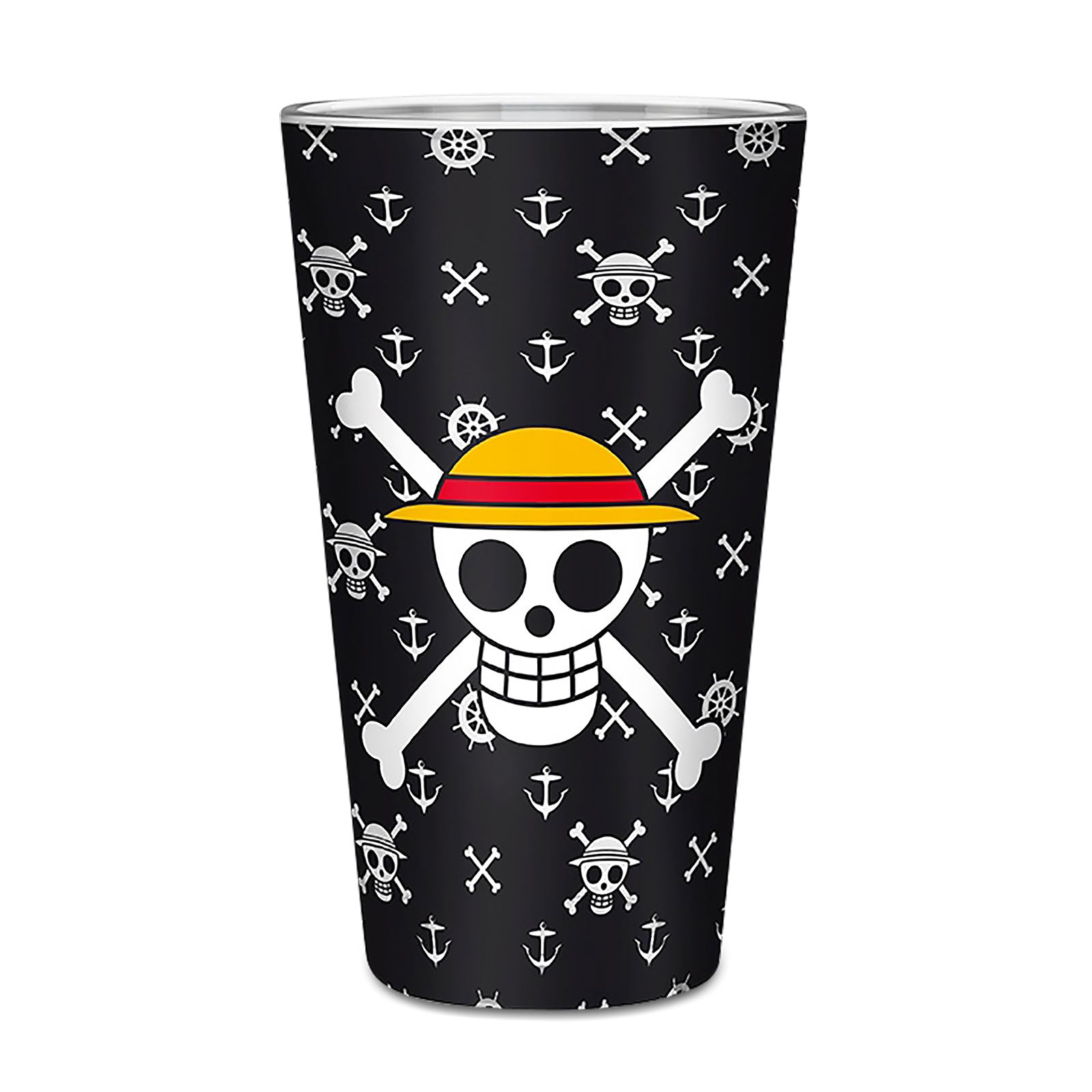 Productafbeelding One Piece - strohoed bende glas