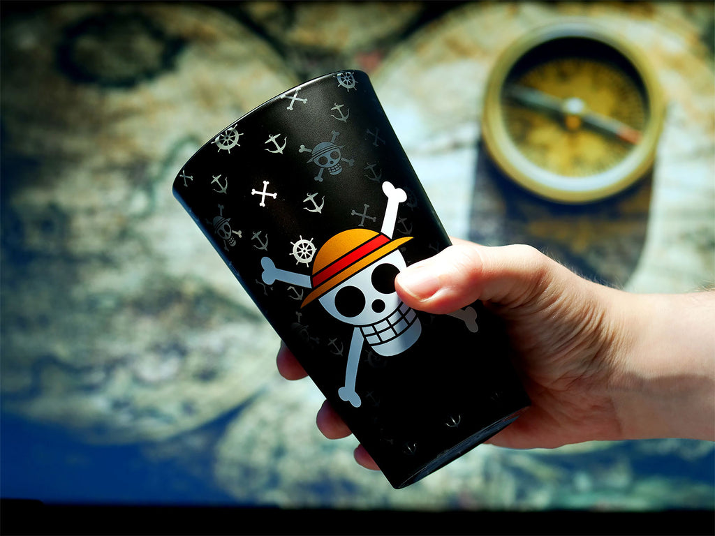 Productafbeelding One Piece - strohoed bende glas