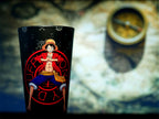 Productafbeelding One Piece - strohoed bende glas