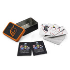 Productafbeelding Naruto Shippuden - Konoha Symbool Speelkaarten in Metalen Doos