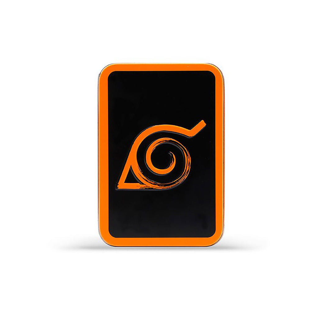 Productafbeelding Naruto Shippuden - Konoha Symbool Speelkaarten in Metalen Doos