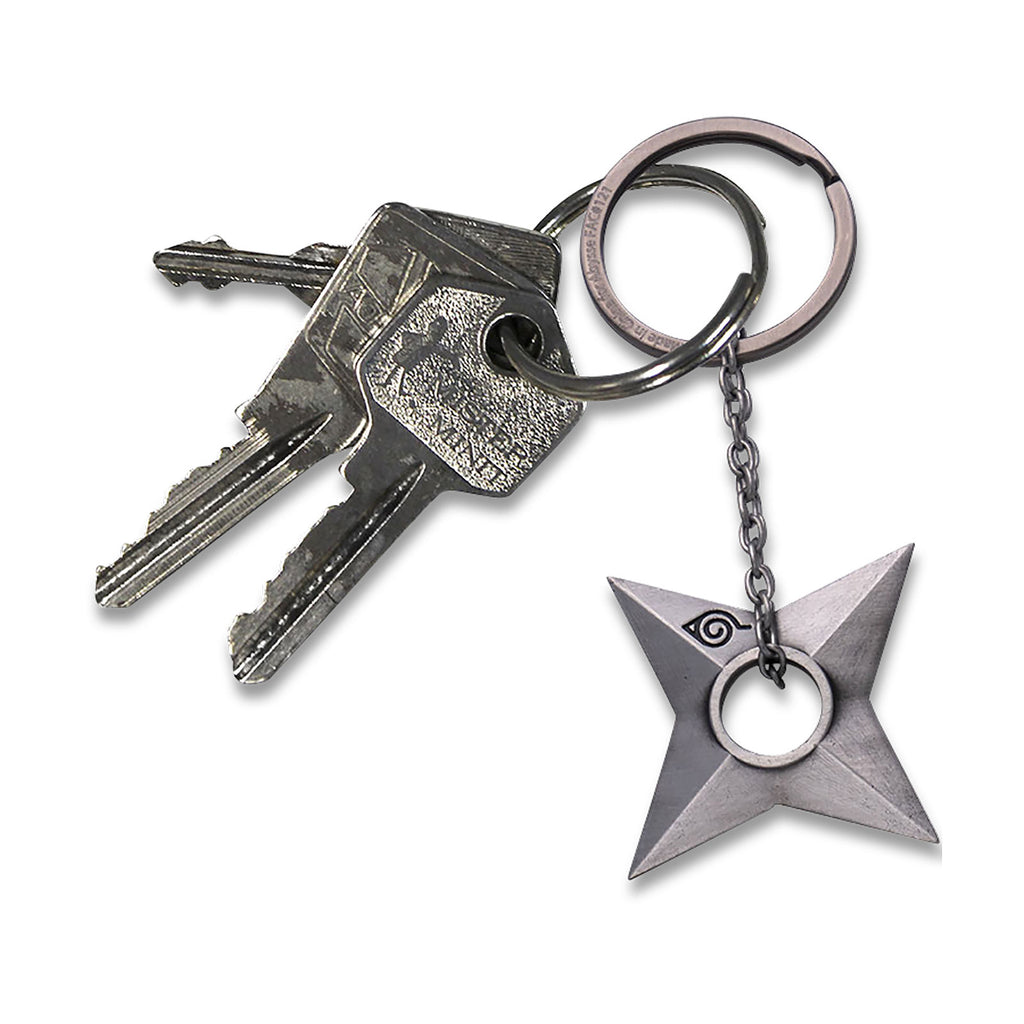 Productafbeelding Naruto Shippuden - Shuriken Sleutelhanger