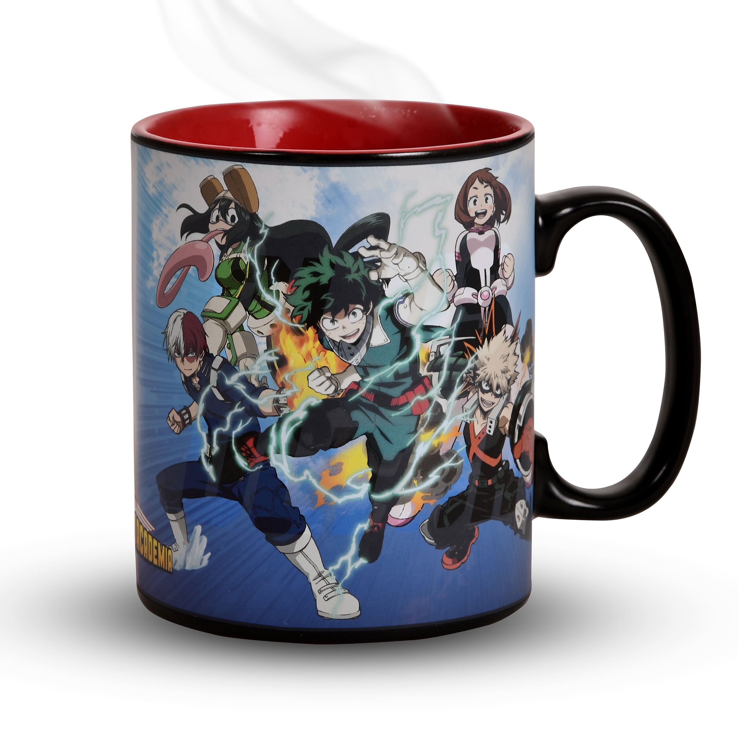 Productafbeelding My Hero Academia - Heroes vs. Villains Thermoeffekt Mok