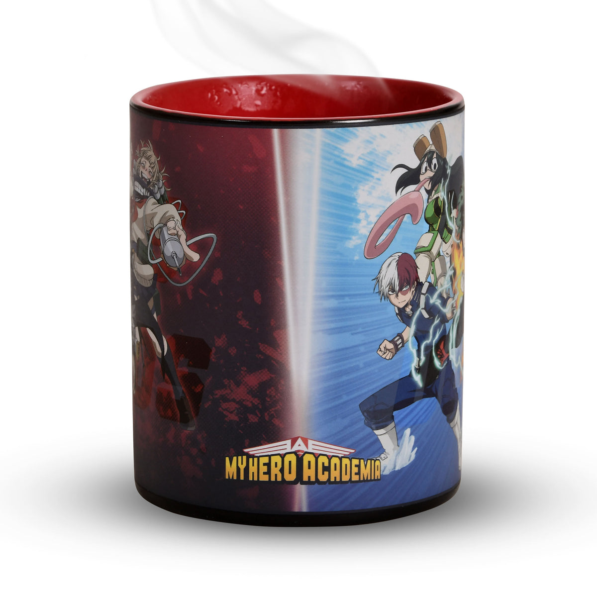 Productafbeelding My Hero Academia - Heroes vs. Villains Thermoeffekt Mok
