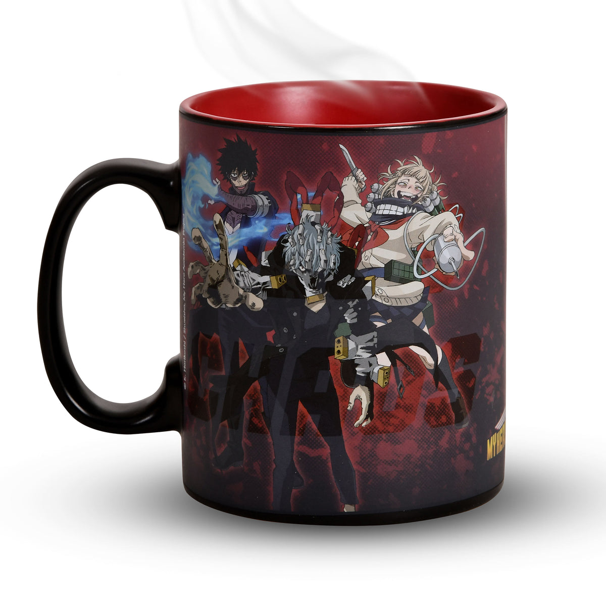 Productafbeelding My Hero Academia - Heroes vs. Villains Thermoeffekt Mok