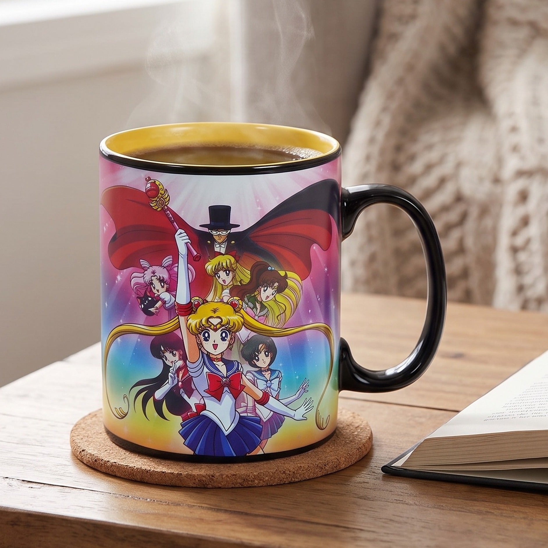 Product image Sailor Moon - Group Thermo Effect Cup