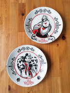 Productafbeelding Disney Schurken Bordenset