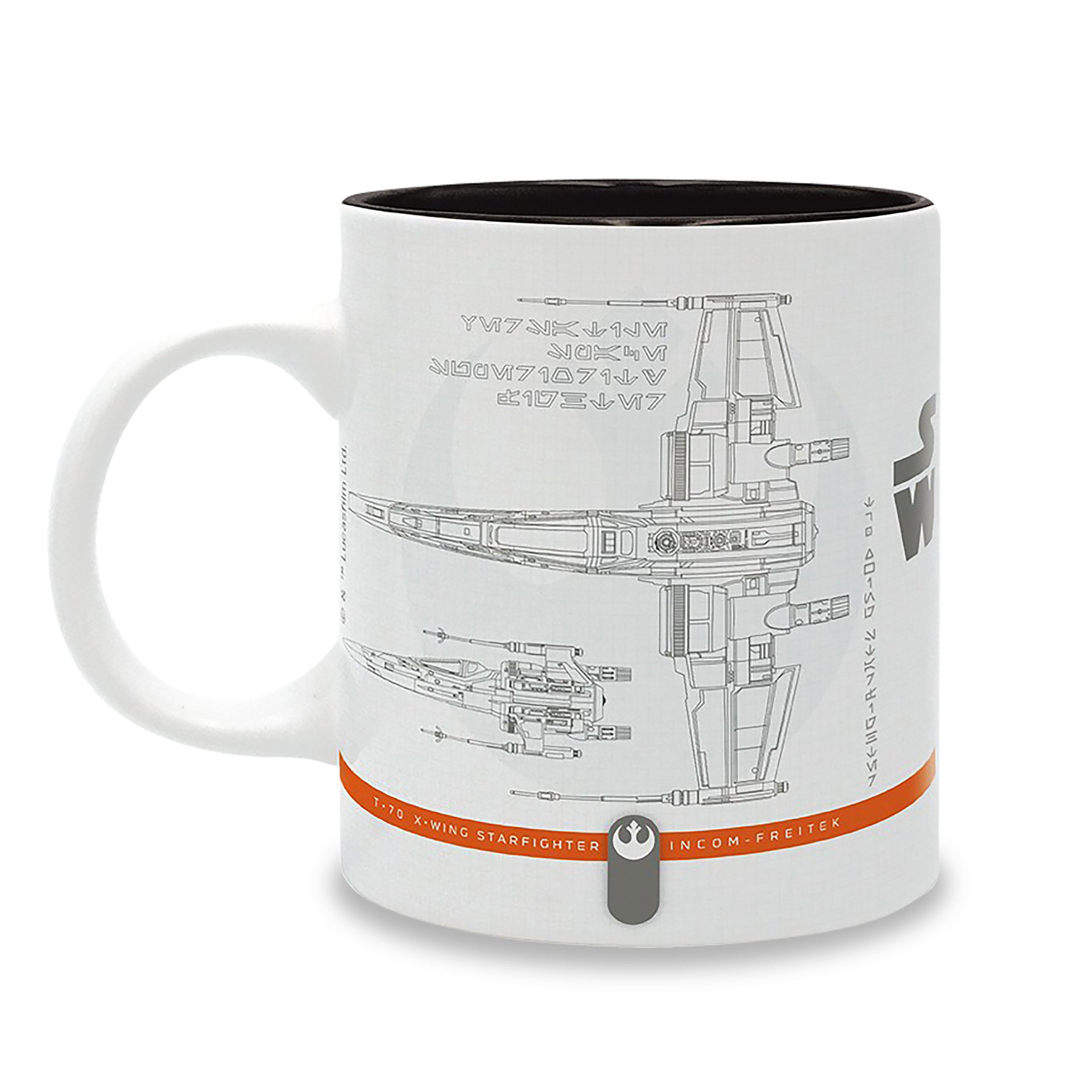 Productafbeelding Star Wars - Ruimteschip Schetsen Mok