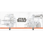 Productafbeelding Star Wars - Ruimteschip Schetsen Mok