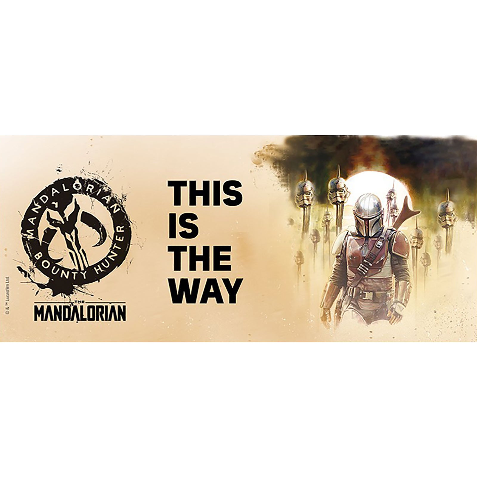 Productafbeelding De Mandalorian Dit is de weg mok - Star Wars