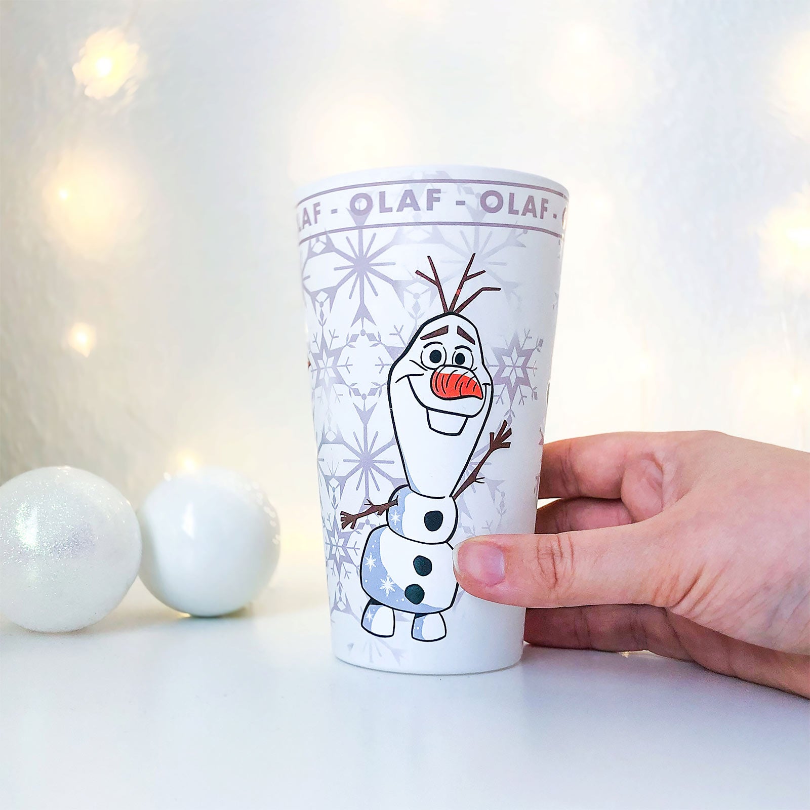 Productafbeelding Frozen - Olaf Glas