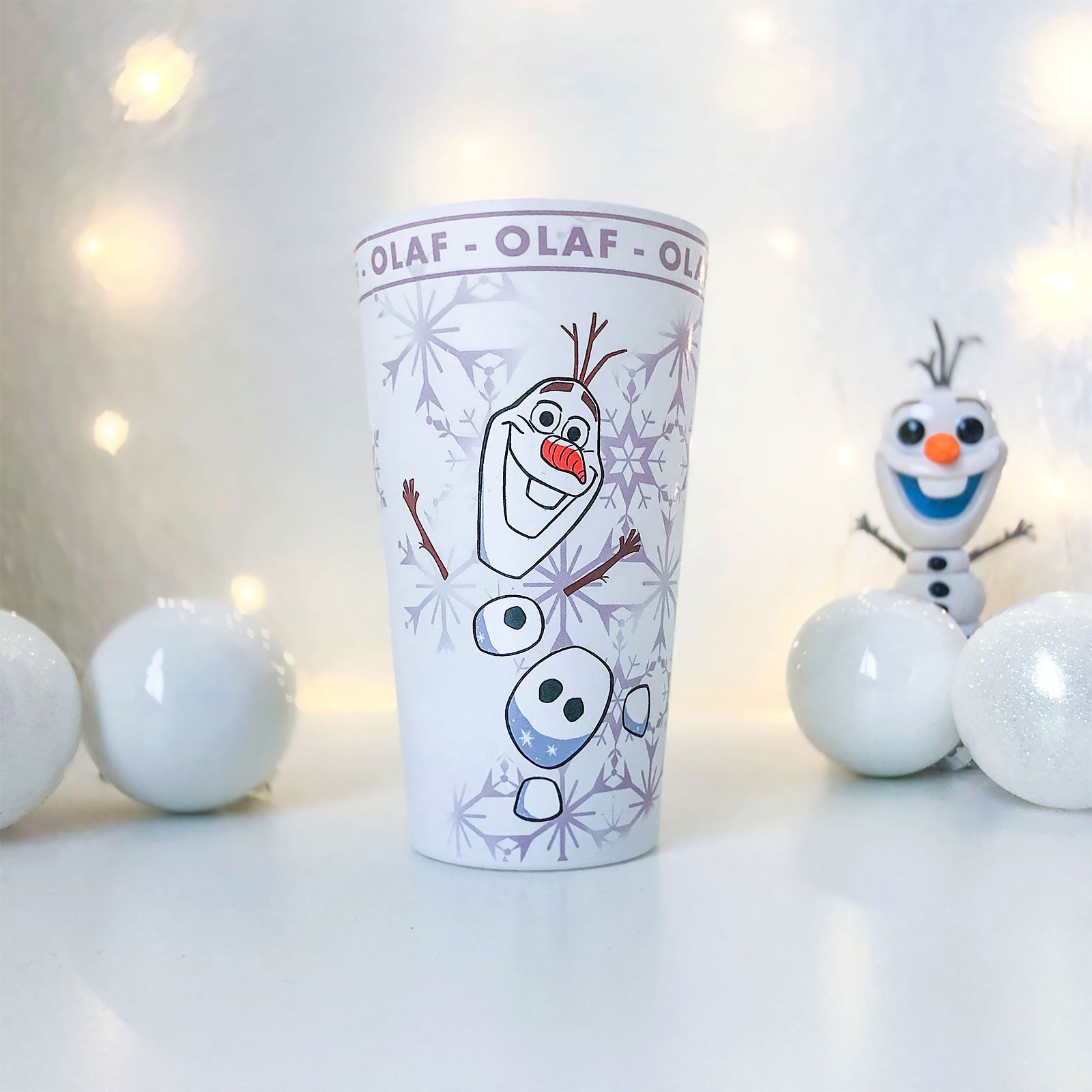 Productafbeelding Frozen - Olaf Glas