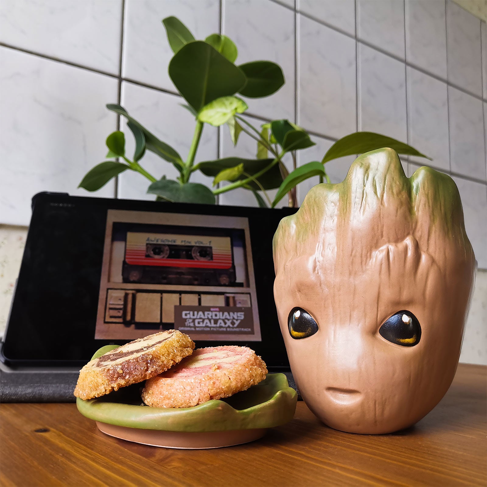 Productafbeelding Guardians of the Galaxy - Groot Mok met deksel