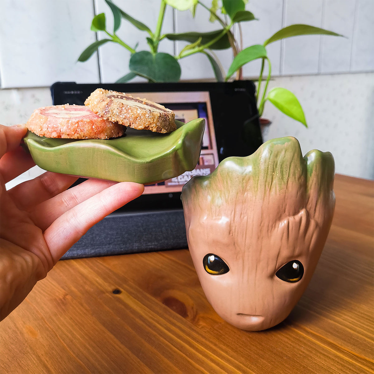 Productafbeelding Guardians of the Galaxy - Groot Mok met deksel