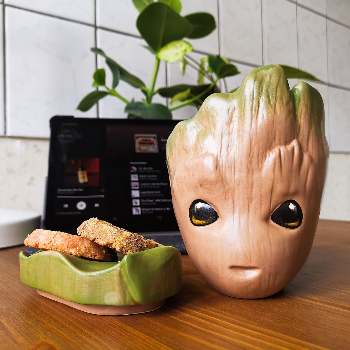 Productafbeelding Guardians of the Galaxy - Groot Mok met deksel
