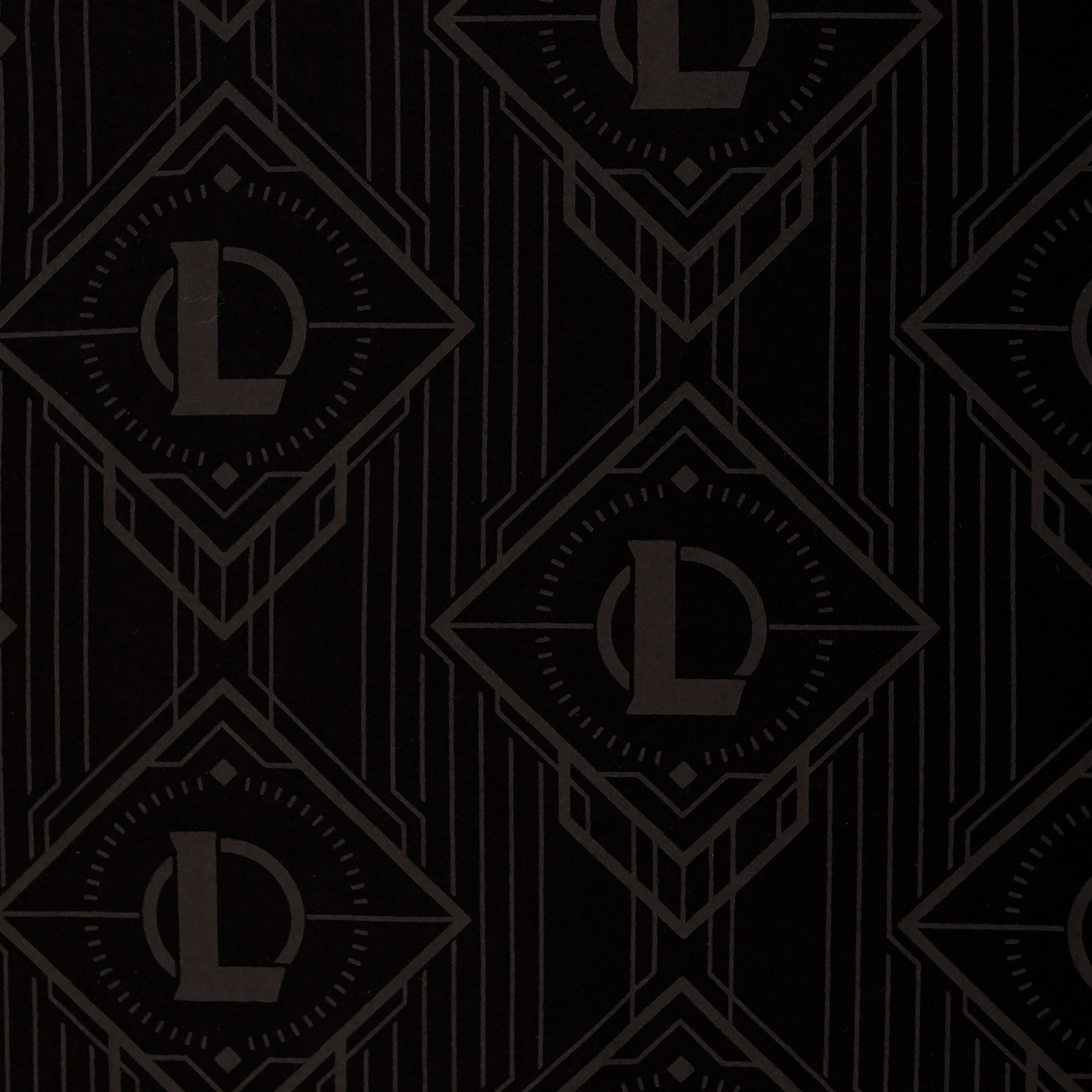 Productafbeelding League of Legends - Logo Symbolen T-Shirt Zwart