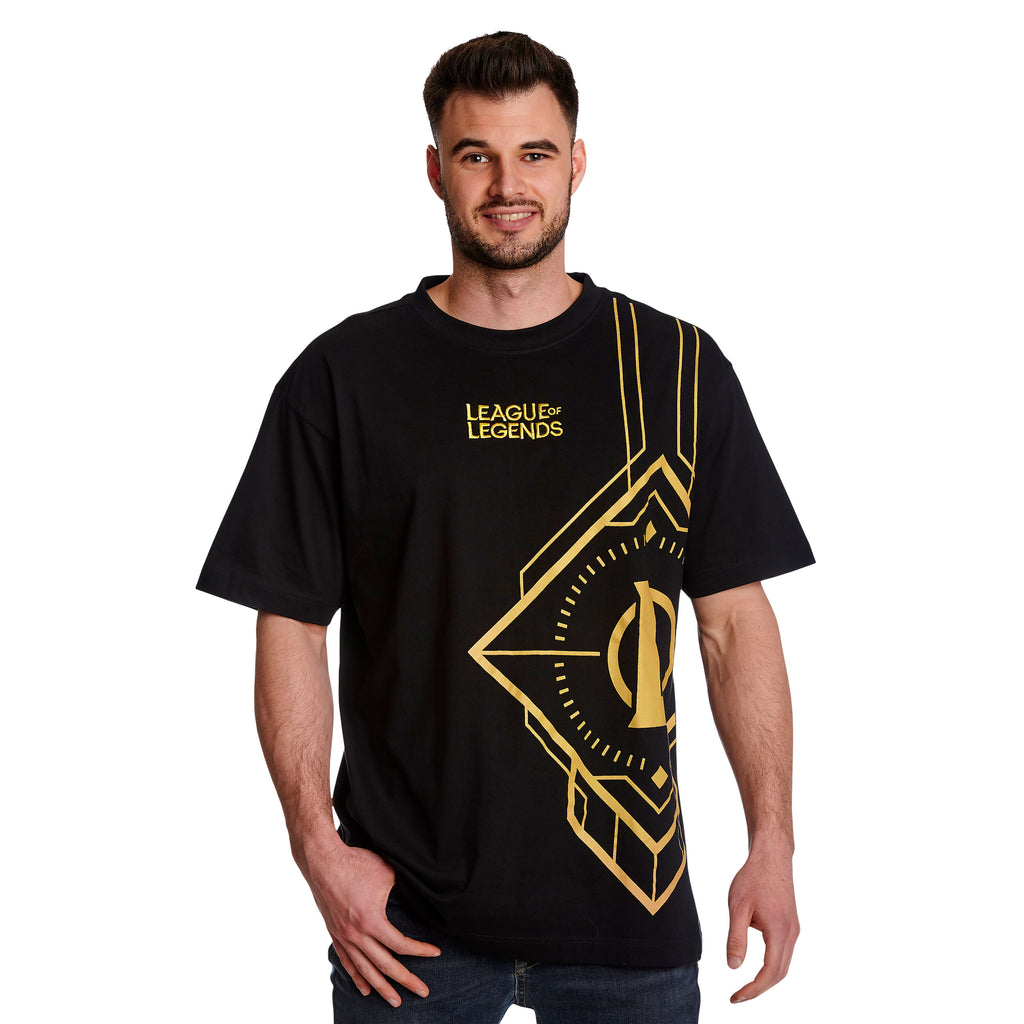 Productafbeelding League of Legends - Logo T-Shirt Zwart