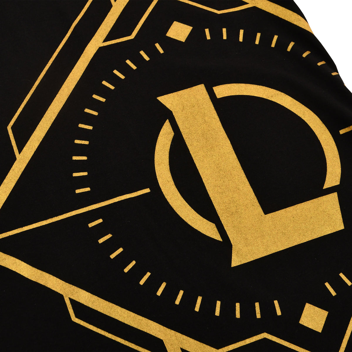 Productafbeelding League of Legends - Logo T-Shirt Zwart