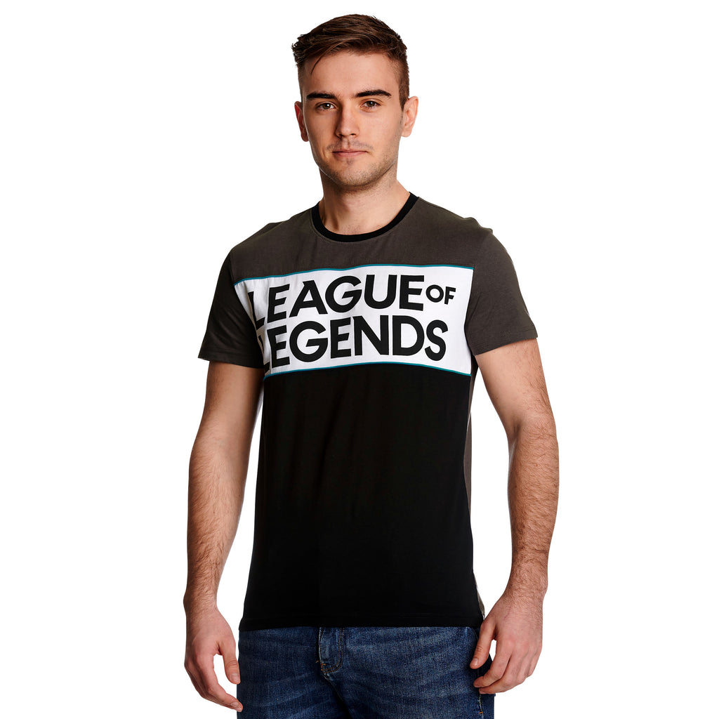 Productafbeelding League of Legends - Cut & Sew Logo T-Shirt