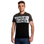 Productafbeelding League of Legends - Cut & Sew Logo T-Shirt
