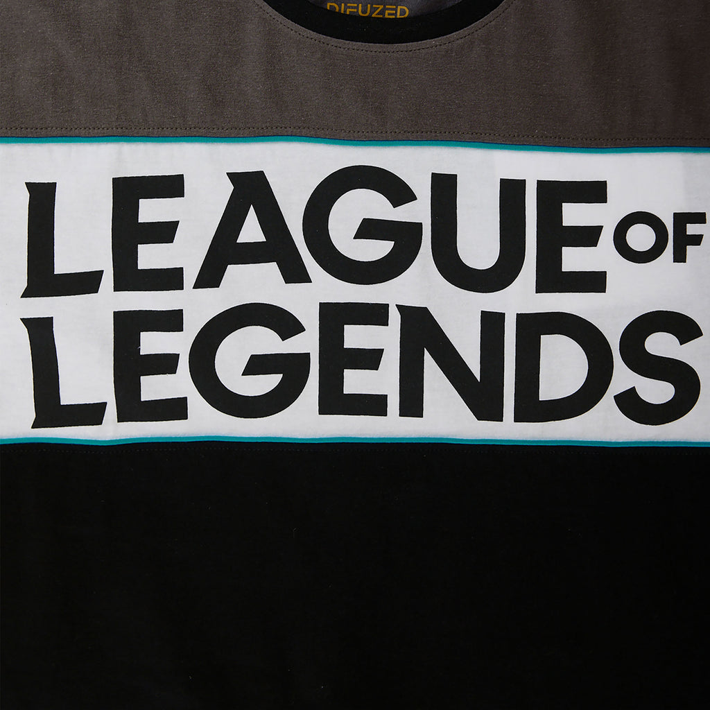 Productafbeelding League of Legends - Cut & Sew Logo T-Shirt