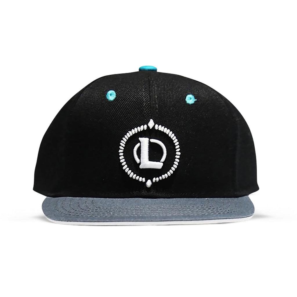 Productafbeelding League of Legends - Logo Snapback Cap zwart