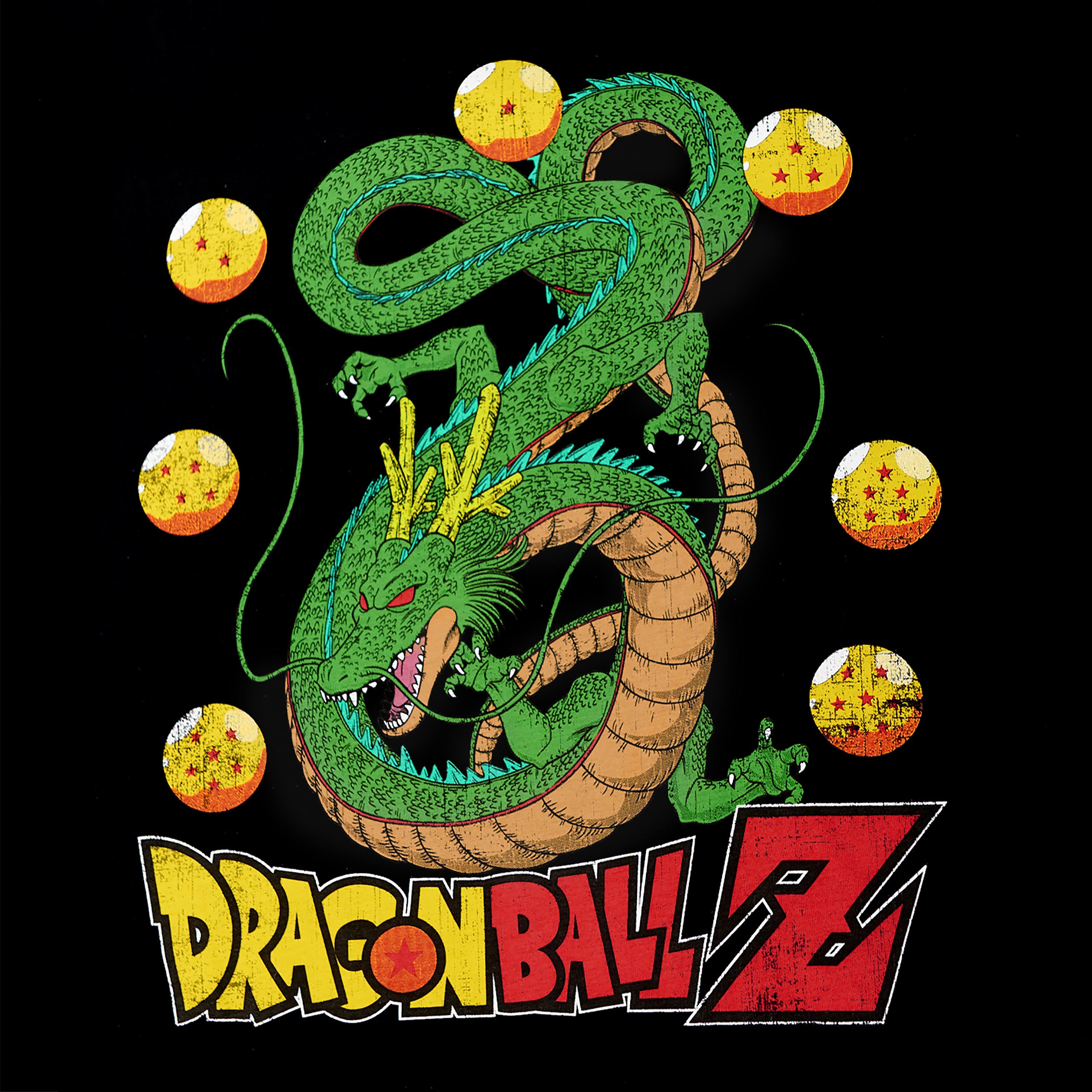 Productafbeelding Dragon Ball Z - Shenlong Dames T-Shirt Zwart