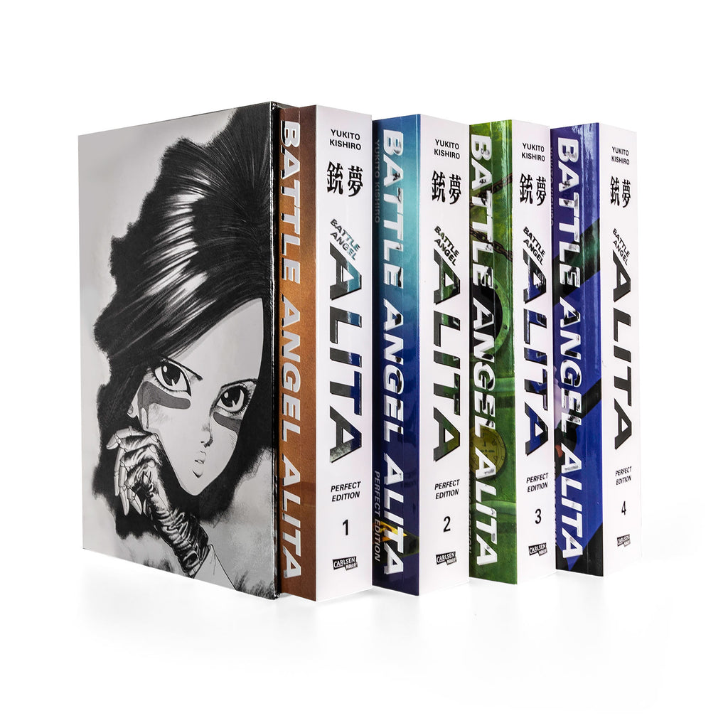 Productafbeelding Battle Angel Alita - Perfect Edition 1-4 in slipcase